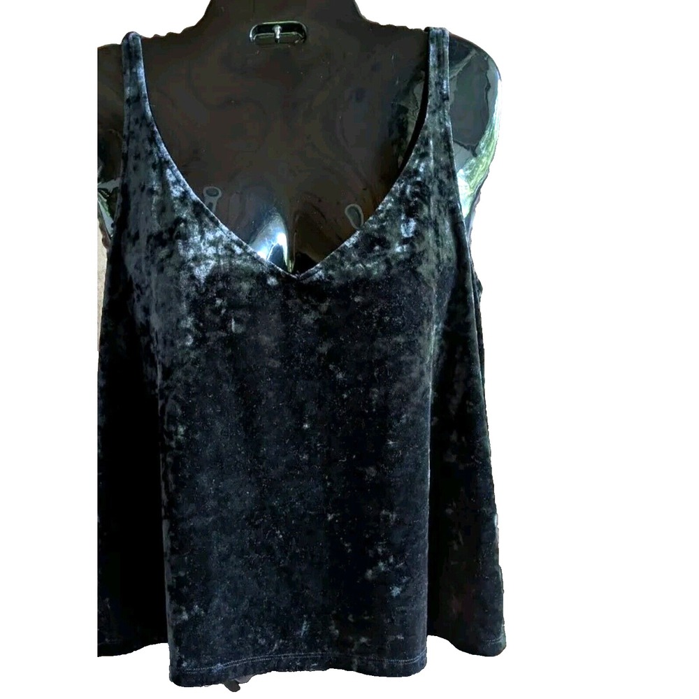 Velvet Womens Tank Top S Whimsigoth Witchy Capsule Romantic Goth Timeless Vamp